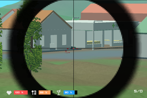 Shooting Game - Craft Z