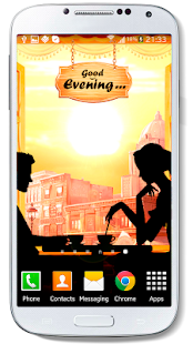   Retro Cafe Live Wallpaper- screenshot thumbnail   