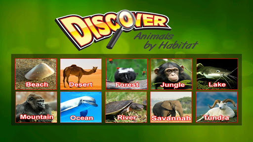 【免費教育App】Discover Animals-APP點子