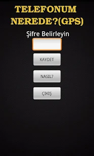 Telefonum Nerede?(GPS) - screenshot thumbnail