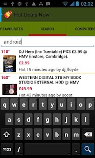 Hot Deals Now UK Screenshots 1