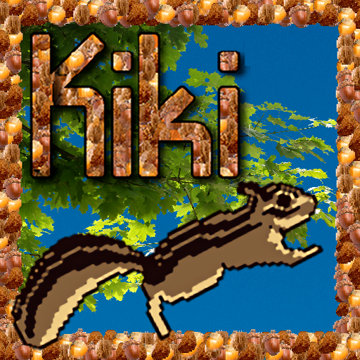 Kiki the Squirrel's Gone Nuts! LOGO-APP點子