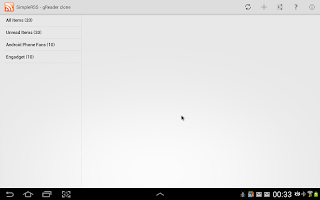 SimpleRSS (rss / feed reader) APK צילום מסך #9