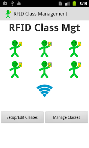 RFID Class Management