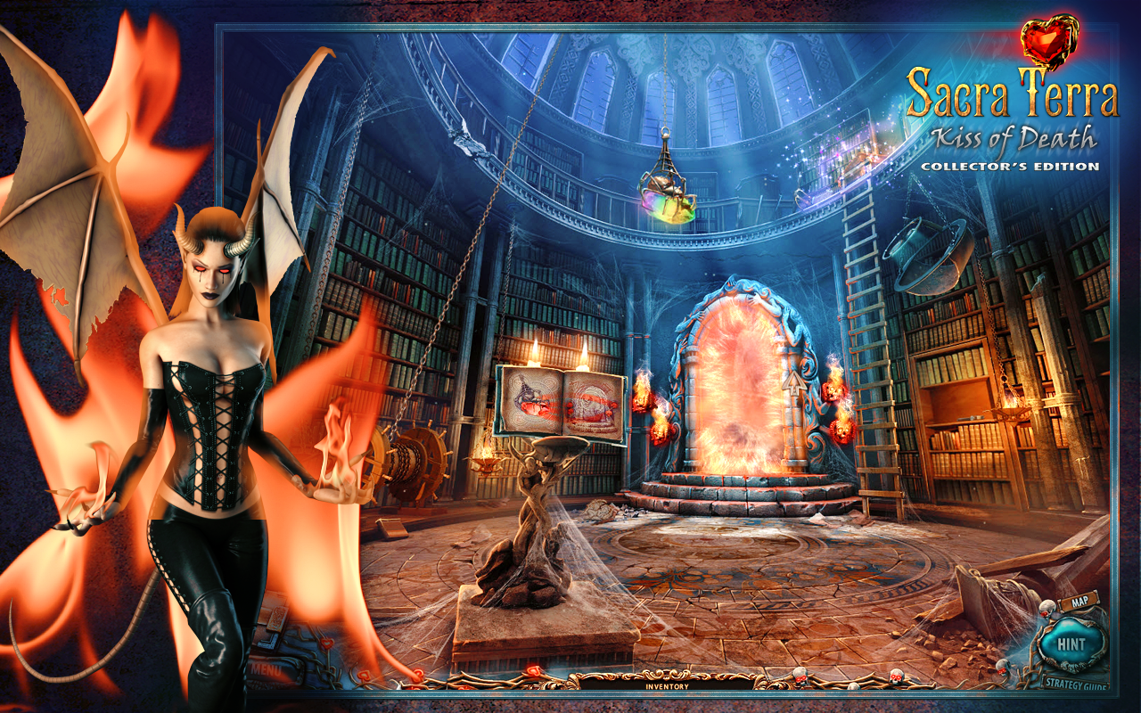 Sacra Terra: Kiss of Death apk game v 1.1 Sacra Terra: Kiss of Death - screenshot