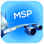 Cover Image of Download Minneapolis StPaul MSP Airport 1.02 APK