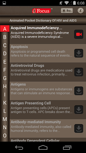 【免費醫療App】HIV & AIDS - Medical Dict.-APP點子