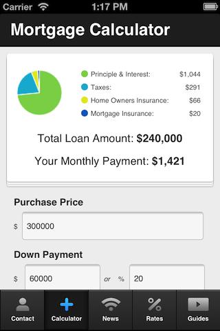 Dana Peterson's Mortgage Mapp