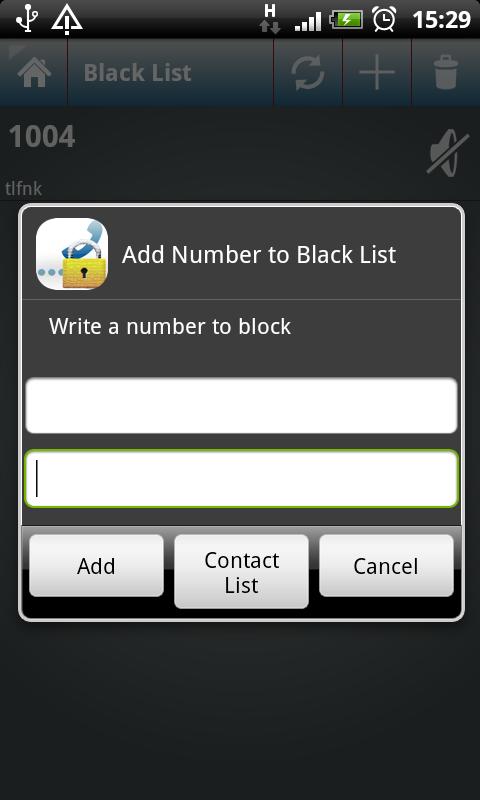 Call Blocker Pro Screen 2