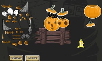 Jack -O- Lantern Designer APK Gambar Screenshot #1