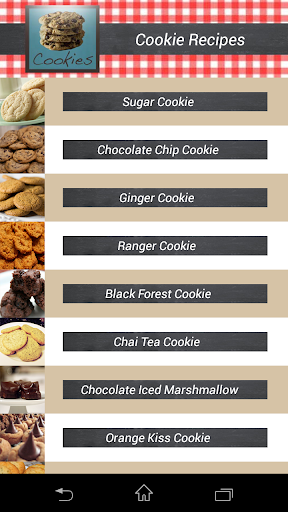 Cookie Recipes