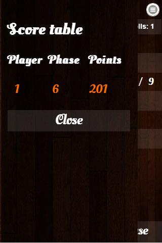 Phases Of Dice Premium Screen 2