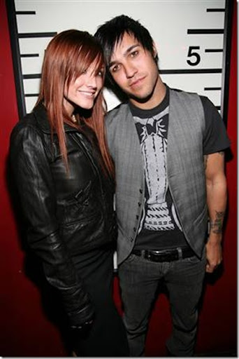 pete wentz and ashlee simpson engaged