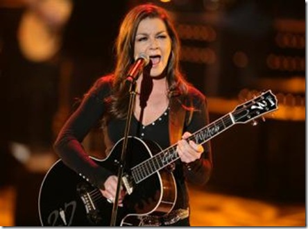 country music singer Gretchen Wilson photo