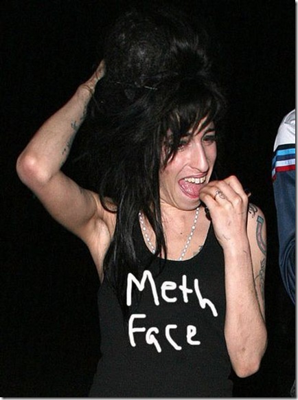 drug addict amy winehouse picture