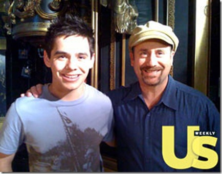 American Idol contestant David Archuleta father Jeff Archuleta picture
