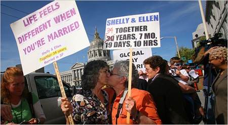 California Gay couples thrilled over the lift of California Gay Marriage ban