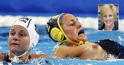 Australia water polo player Gemma Beadsworth photo