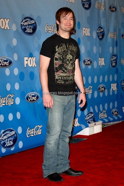 American Idol 7 Seanson Finale constestant David Cook photo