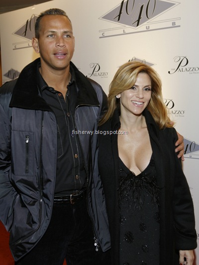 Picture of Alex Rodriguez and wife Cynthia Rodriguez, original name Cynthia Scurtiss