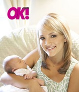 Jamie Lynn Spears baby Maddie Briann Aldridge Ok magazine picture