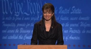 Cristian Tattoo: SNL Palin-Biden Debate: Tina Fey as Sarah ...