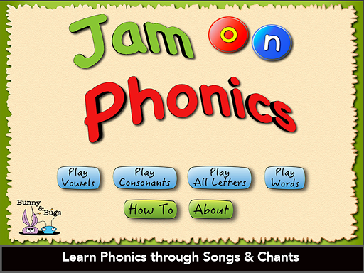 Jam on Phonics