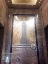 Empire State Lobby Mural