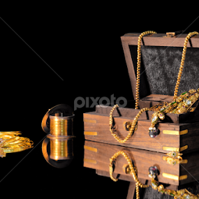 Gold #2 by Sarath Sankar - Artistic Objects Jewelry