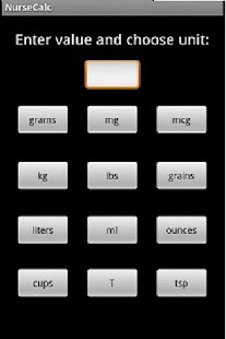 NurseCalc Screenshots 1