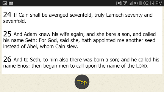 How to install King James Bible lastet apk for laptop