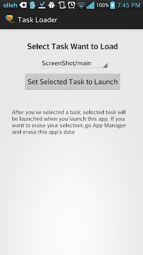 Task Loader - Tasker 3rd Party