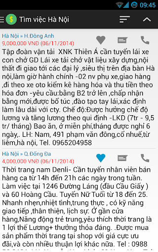 【免費商業App】Tìm việc-APP點子