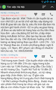 Download Tìm việc APK for PC