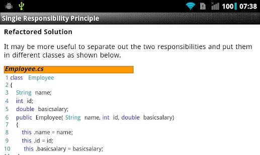 How to get Principles of Class Design patch 1.0.1 apk for pc