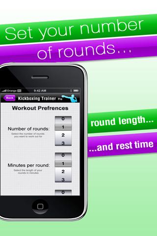 【免費健康App】Kickboxing Trainer Lite-APP點子