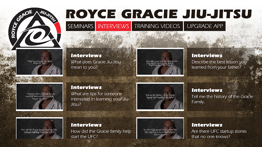 Royce Gracie Self Defense Lite Screen 3