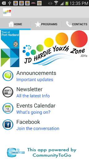 JD Hardie Youth Zone