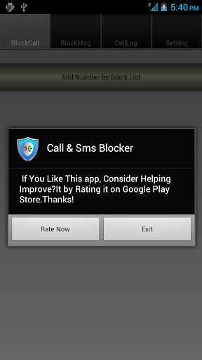 【免費通訊App】Call & SMS Blocker +-APP點子