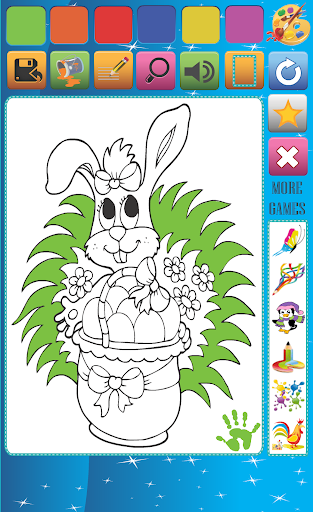 【免費教育App】Animal Coloring Book-APP點子