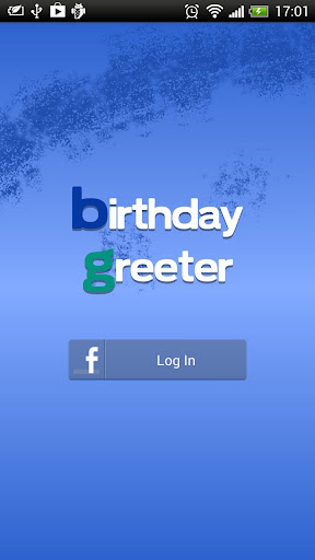 Birthday Greeter