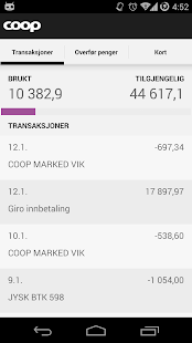 Coop MasterCard Screenshots 0