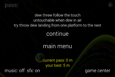 threw dew Screenshots 1