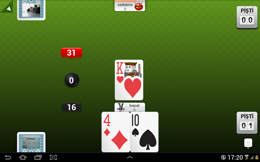 【免費紙牌App】Pişti - Kameralı Süper Pişti-APP點子