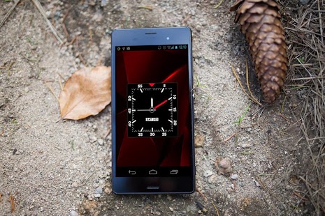 How to mod Blood Red HD Analog Clock LWP patch 1.2 apk for pc