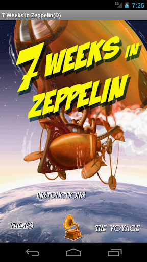 【免費益智App】7 Weeks in Zeppelin(D)-APP點子