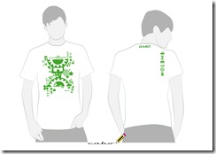 Camisa modelo logo copia