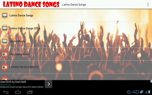 Latino Dance Songs