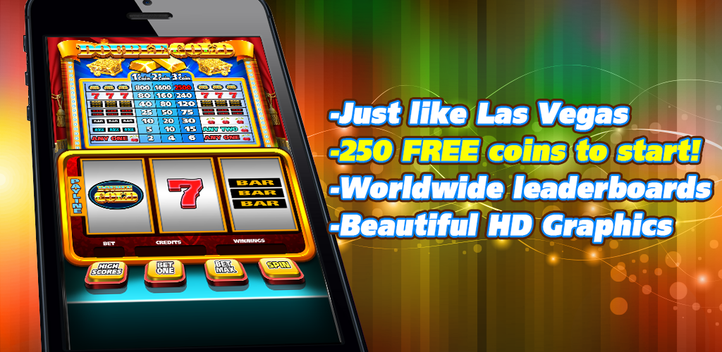 Free double gold slot machine
