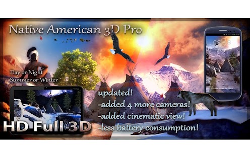 Native American 3D Pro